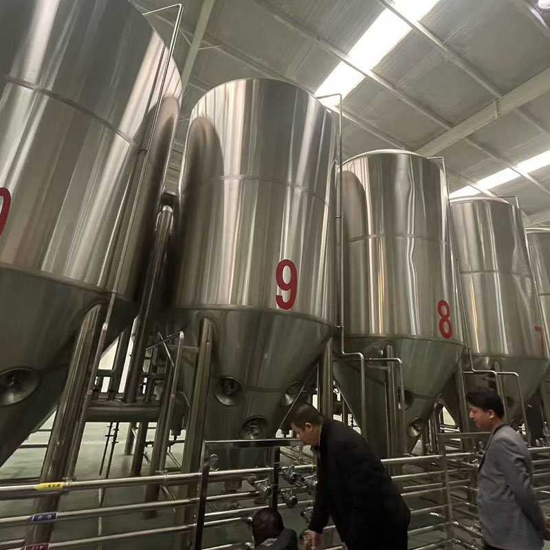 阿克塞精酿啤酒设备